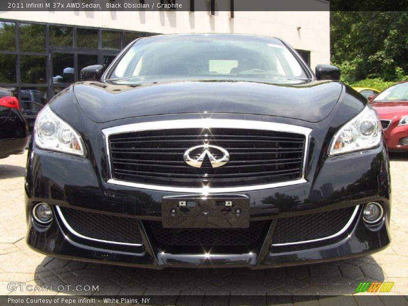 Black Obsidian / Graphite 2011 Infiniti M 37x AWD Sedan
