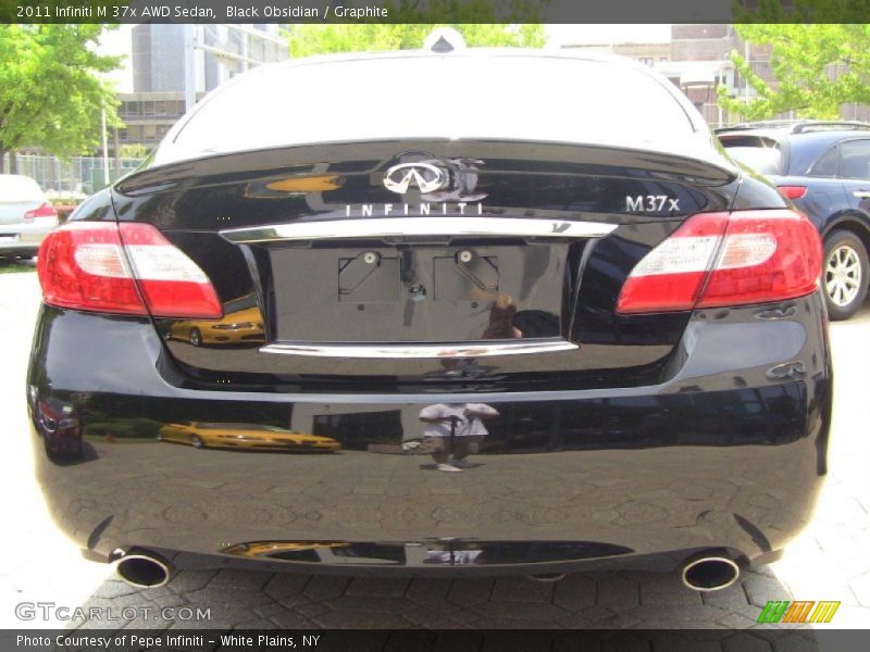 Black Obsidian / Graphite 2011 Infiniti M 37x AWD Sedan