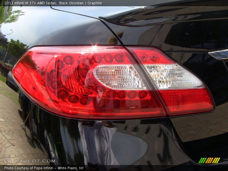 Black Obsidian / Graphite 2011 Infiniti M 37x AWD Sedan