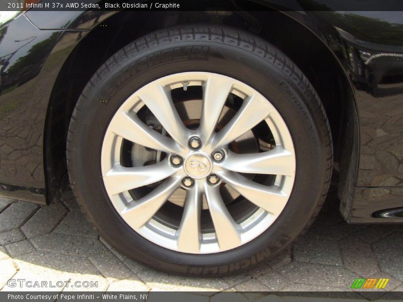  2011 M 37x AWD Sedan Wheel