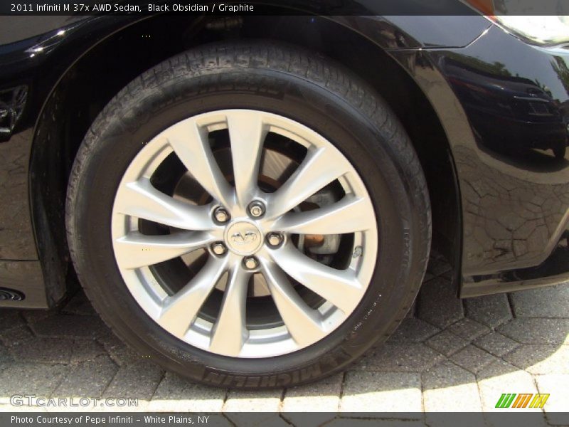  2011 M 37x AWD Sedan Wheel