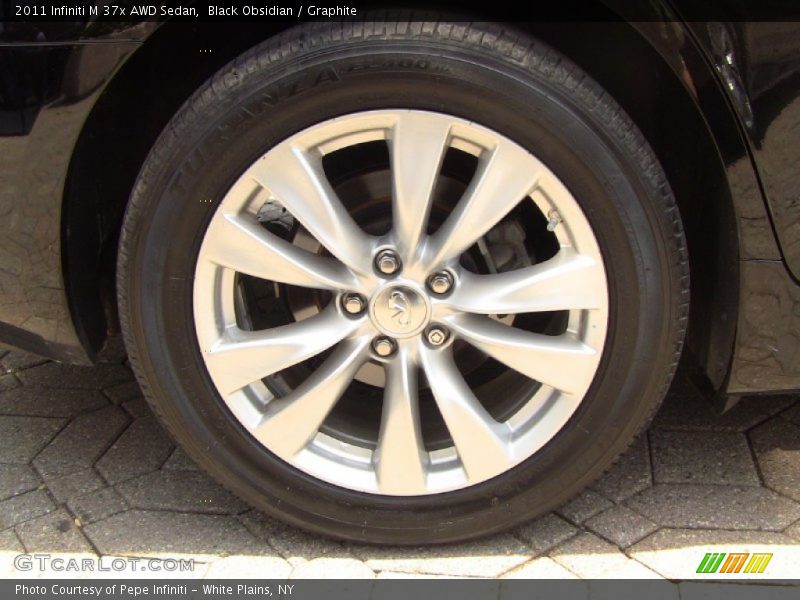  2011 M 37x AWD Sedan Wheel