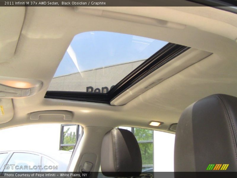 Black Obsidian / Graphite 2011 Infiniti M 37x AWD Sedan