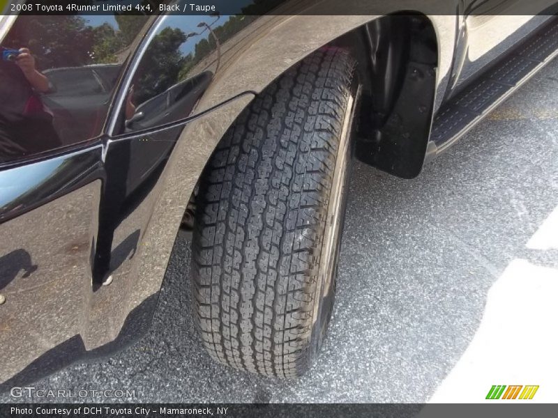 Black / Taupe 2008 Toyota 4Runner Limited 4x4