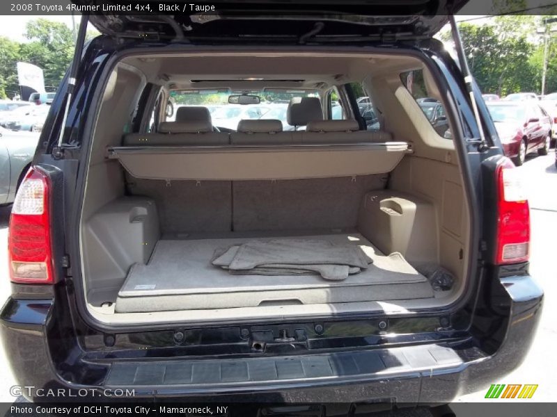 Black / Taupe 2008 Toyota 4Runner Limited 4x4