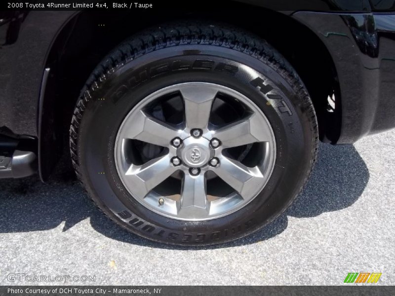 Black / Taupe 2008 Toyota 4Runner Limited 4x4