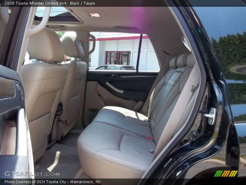 Black / Taupe 2008 Toyota 4Runner Limited 4x4