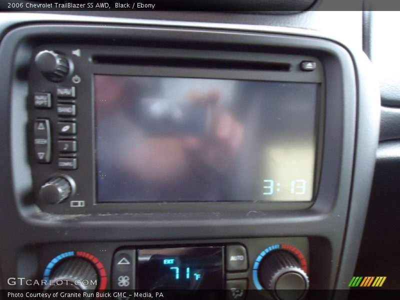 Black / Ebony 2006 Chevrolet TrailBlazer SS AWD