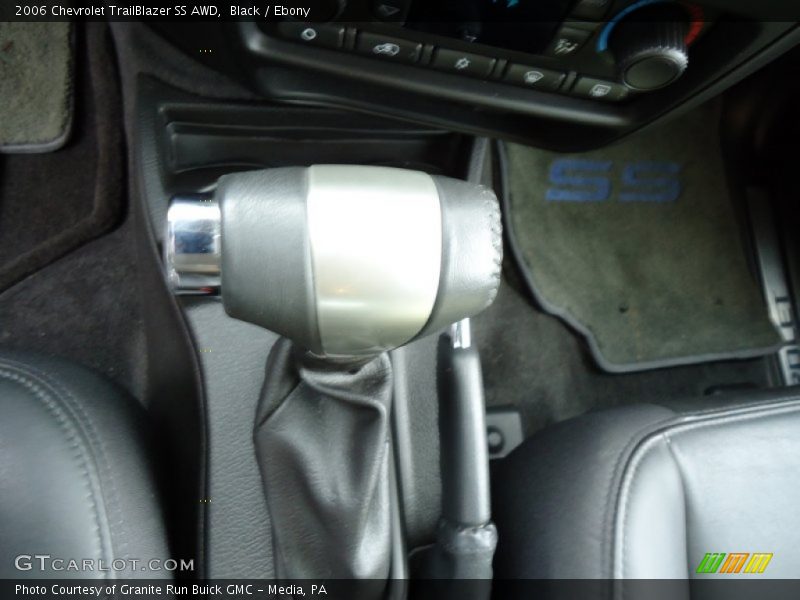  2006 TrailBlazer SS AWD 4 Speed Automatic Shifter