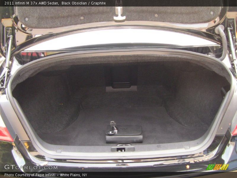 Black Obsidian / Graphite 2011 Infiniti M 37x AWD Sedan