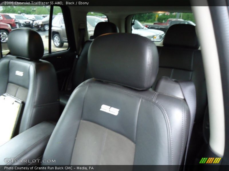 Black / Ebony 2006 Chevrolet TrailBlazer SS AWD