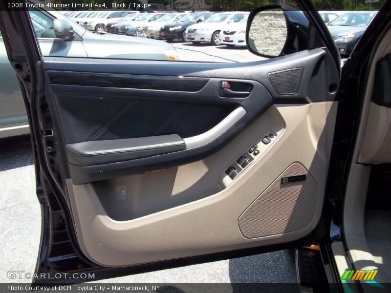 Black / Taupe 2008 Toyota 4Runner Limited 4x4