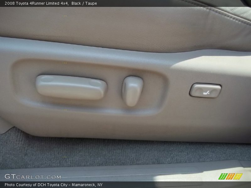 Black / Taupe 2008 Toyota 4Runner Limited 4x4