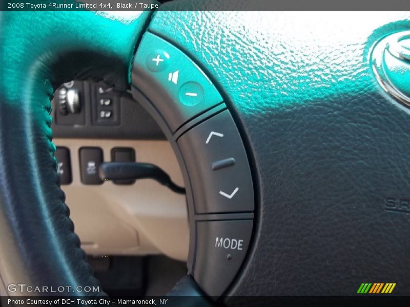 Black / Taupe 2008 Toyota 4Runner Limited 4x4