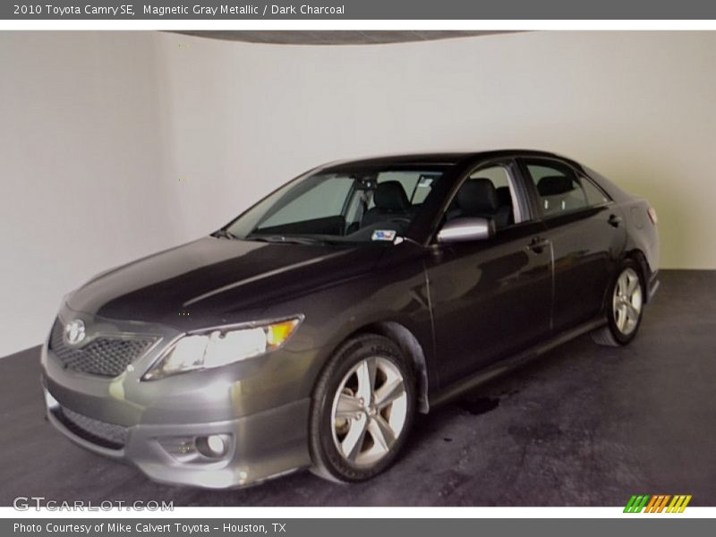 Magnetic Gray Metallic / Dark Charcoal 2010 Toyota Camry SE