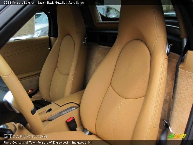 Basalt Black Metallic / Sand Beige 2011 Porsche Boxster