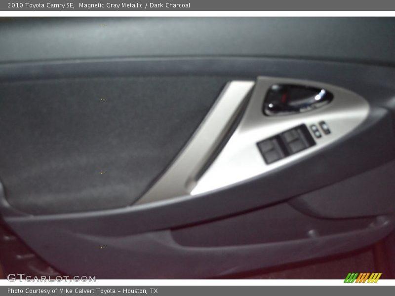 Magnetic Gray Metallic / Dark Charcoal 2010 Toyota Camry SE