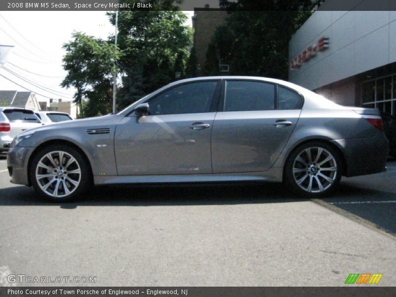 Space Grey Metallic / Black 2008 BMW M5 Sedan