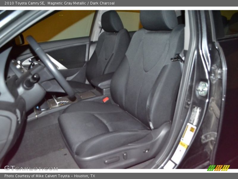 Magnetic Gray Metallic / Dark Charcoal 2010 Toyota Camry SE