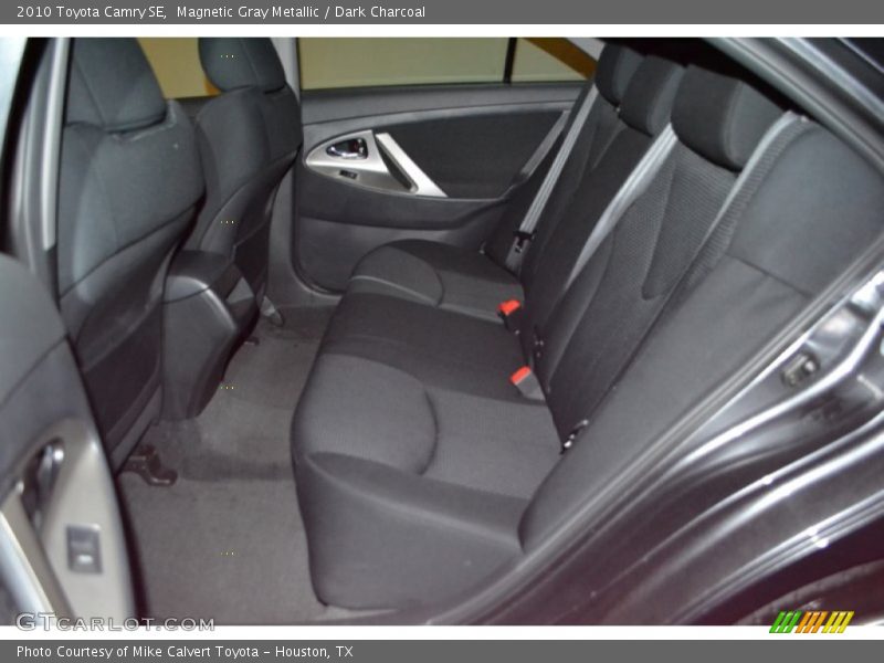 Magnetic Gray Metallic / Dark Charcoal 2010 Toyota Camry SE