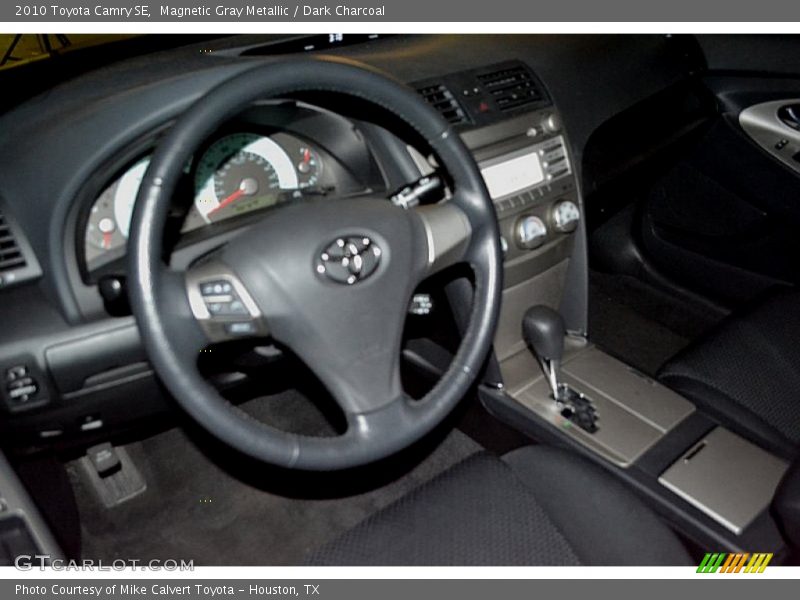 Magnetic Gray Metallic / Dark Charcoal 2010 Toyota Camry SE
