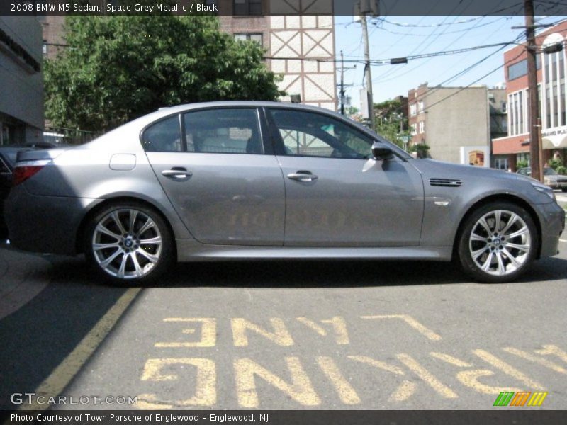 Space Grey Metallic / Black 2008 BMW M5 Sedan