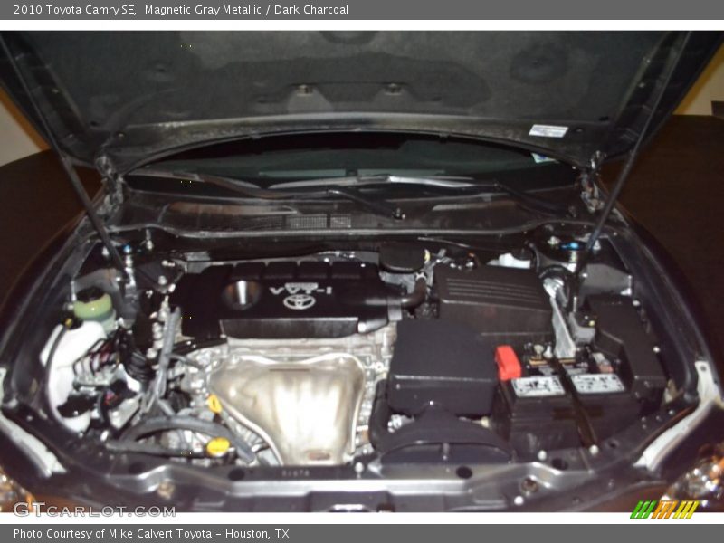 Magnetic Gray Metallic / Dark Charcoal 2010 Toyota Camry SE