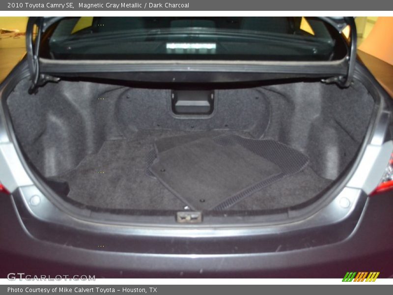 Magnetic Gray Metallic / Dark Charcoal 2010 Toyota Camry SE