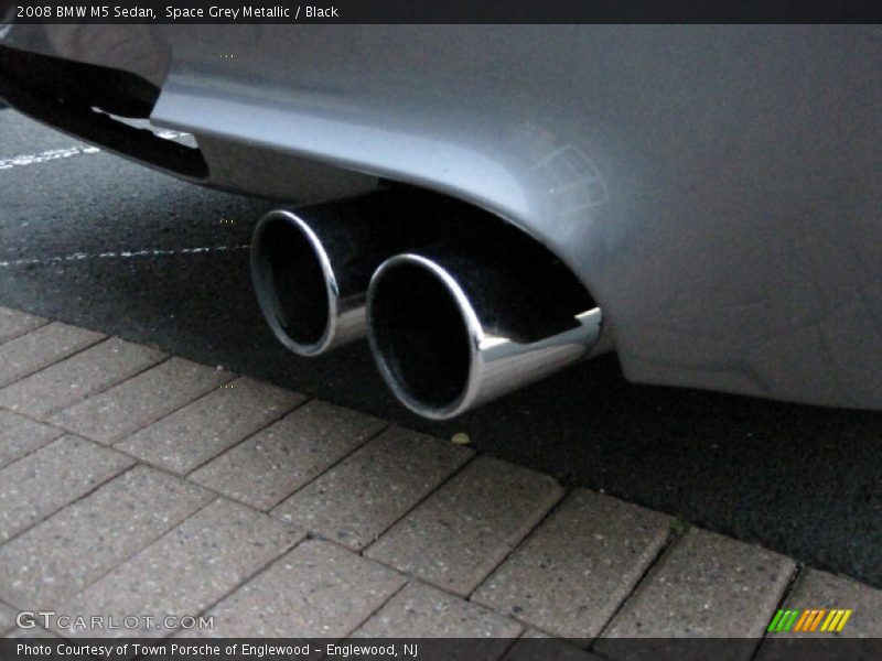 Space Grey Metallic / Black 2008 BMW M5 Sedan