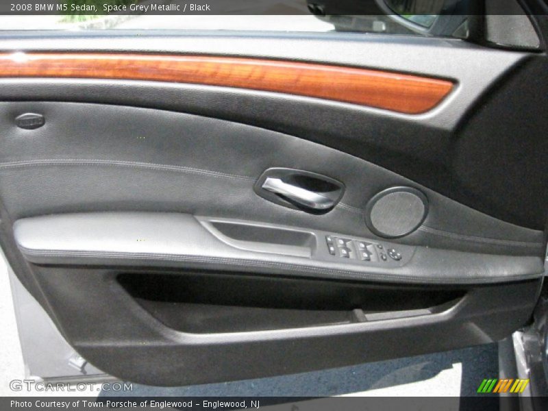 Space Grey Metallic / Black 2008 BMW M5 Sedan