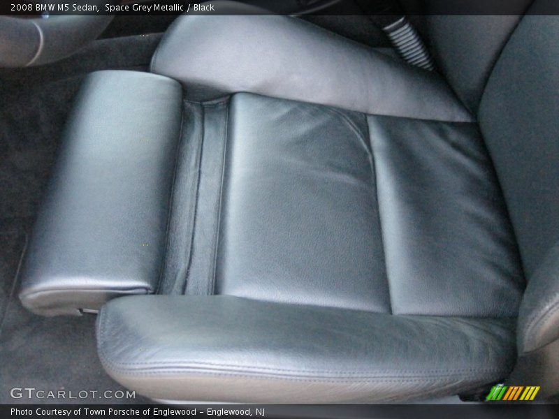 Space Grey Metallic / Black 2008 BMW M5 Sedan