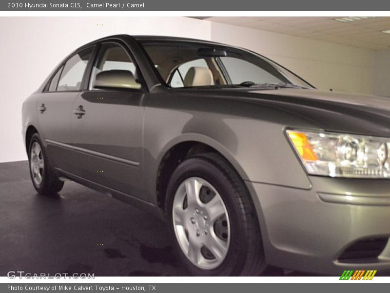 Camel Pearl / Camel 2010 Hyundai Sonata GLS