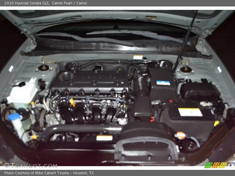 Camel Pearl / Camel 2010 Hyundai Sonata GLS