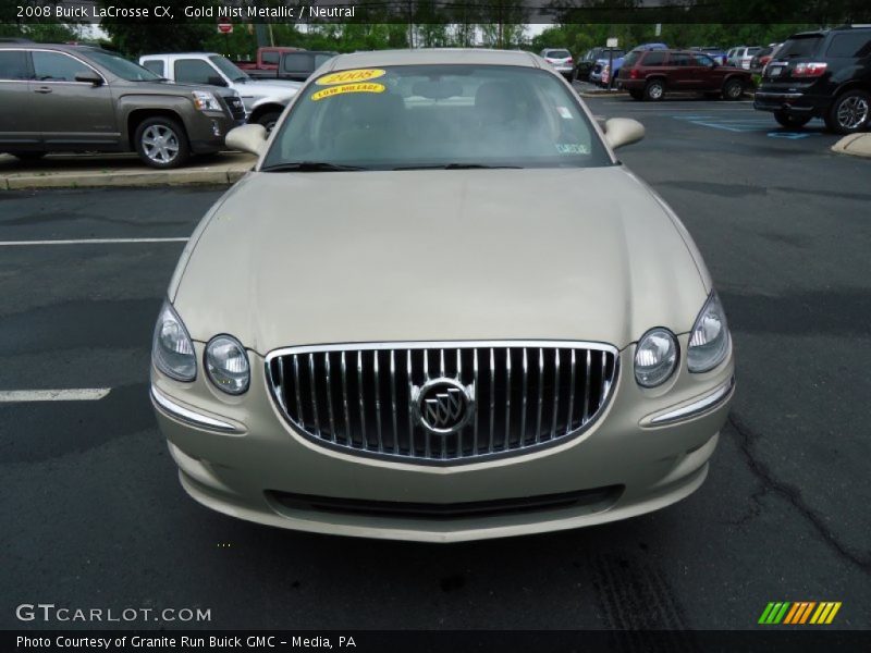  2008 LaCrosse CX Gold Mist Metallic