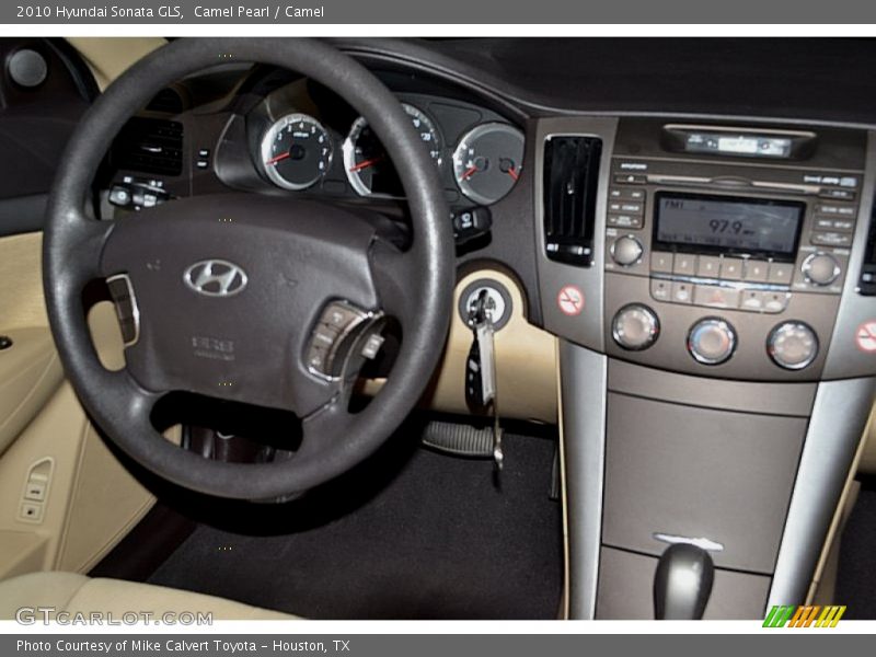 Camel Pearl / Camel 2010 Hyundai Sonata GLS