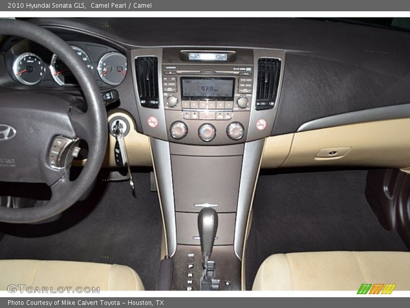 Camel Pearl / Camel 2010 Hyundai Sonata GLS