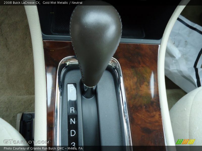  2008 LaCrosse CX 4 Speed Automatic Shifter