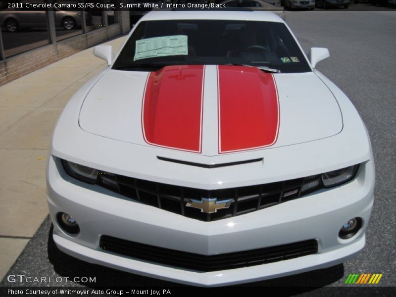  2011 Camaro SS/RS Coupe Summit White