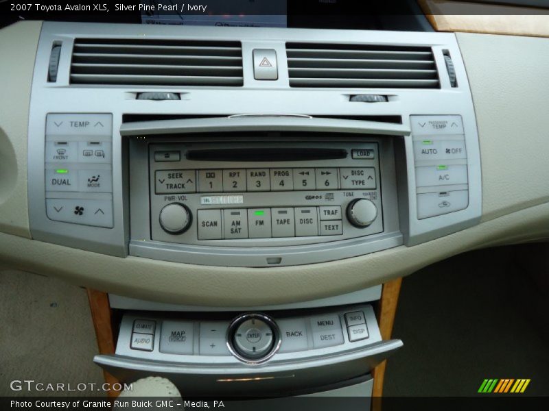Silver Pine Pearl / Ivory 2007 Toyota Avalon XLS