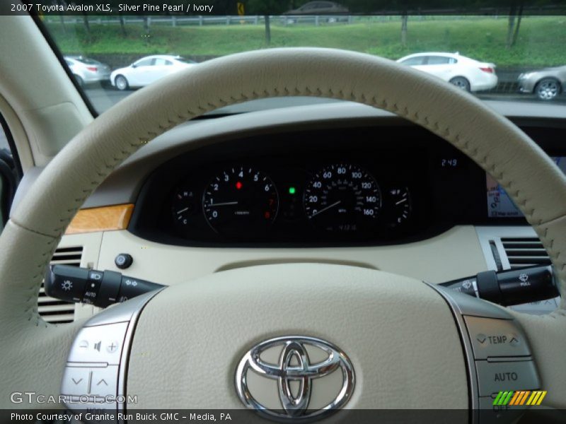 Silver Pine Pearl / Ivory 2007 Toyota Avalon XLS