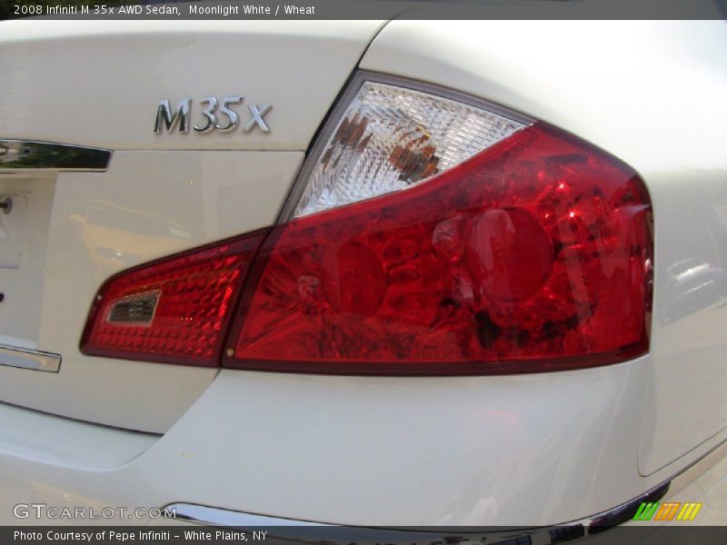 Moonlight White / Wheat 2008 Infiniti M 35x AWD Sedan