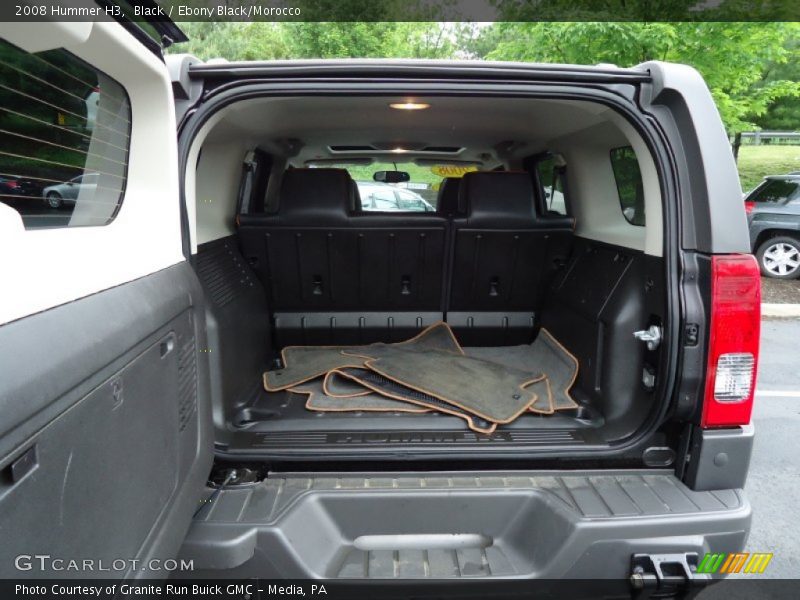  2008 H3  Trunk