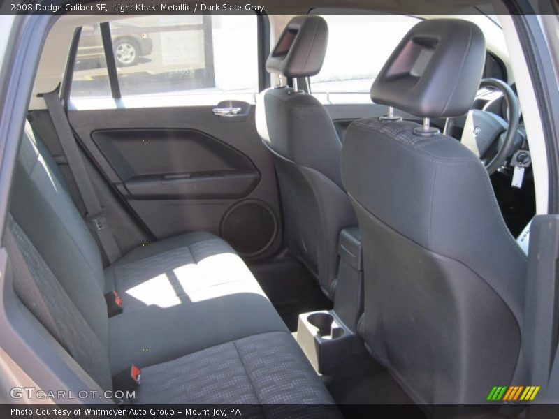 Light Khaki Metallic / Dark Slate Gray 2008 Dodge Caliber SE