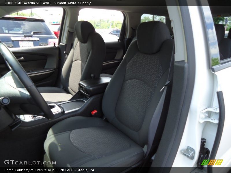 Summit White / Ebony 2008 GMC Acadia SLE AWD