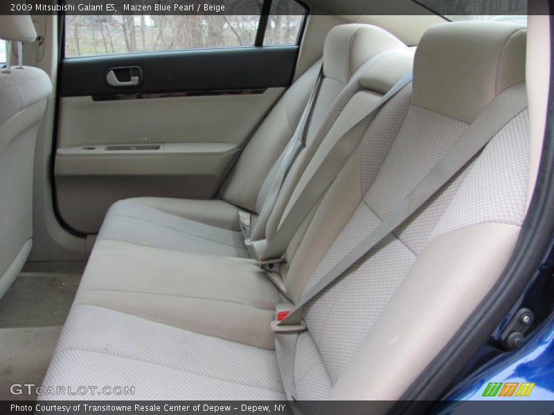 Maizen Blue Pearl / Beige 2009 Mitsubishi Galant ES