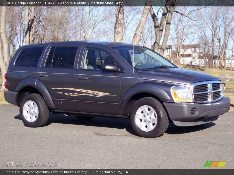 Graphite Metallic / Medium Slate Gray 2004 Dodge Durango ST 4x4