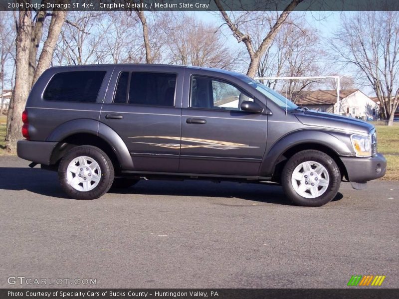 Graphite Metallic / Medium Slate Gray 2004 Dodge Durango ST 4x4