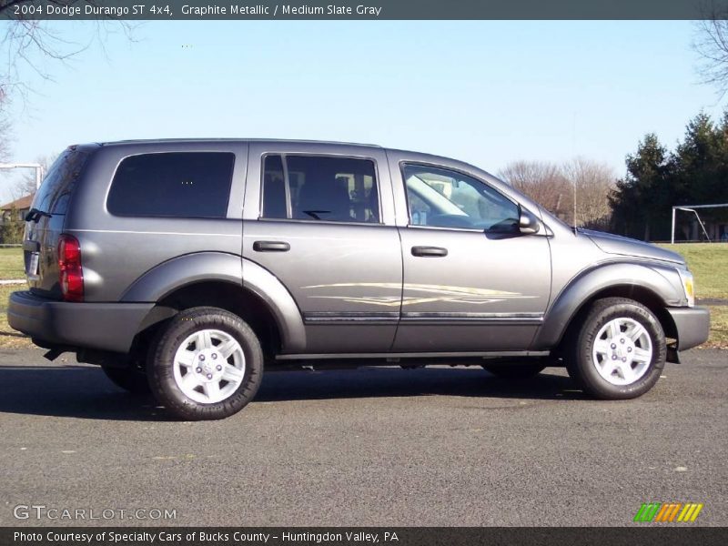 Graphite Metallic / Medium Slate Gray 2004 Dodge Durango ST 4x4
