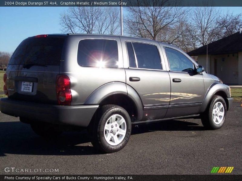 Graphite Metallic / Medium Slate Gray 2004 Dodge Durango ST 4x4