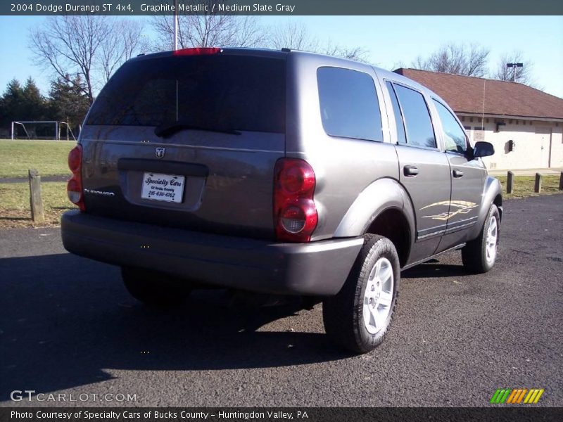 Graphite Metallic / Medium Slate Gray 2004 Dodge Durango ST 4x4